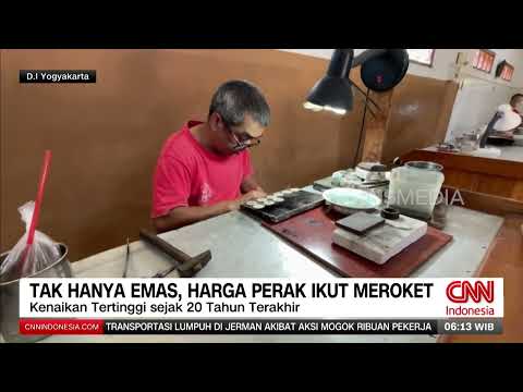 Tak Hanya Emas Harga Perak Ikut Meroket | REDAKSI PAGI (04/02/26)