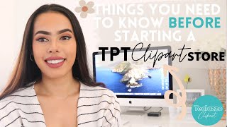 Teachers pay Teachers Clipart Store- The things you NEED to know!