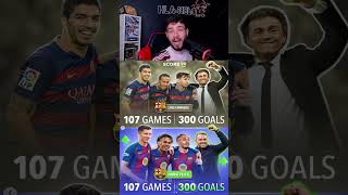 هانسي فليك يعادل رقم لويس انريكي ولاكن !!!!
