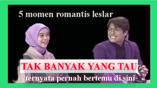 5 Momen Romantis Pertemuan Lesti Dan Rizky Billar Di Acara One Man Show Tukul Arwana