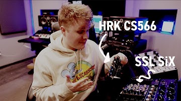 SSL SiX Channel VS HRK CS566 [Channel Strip Play Through]