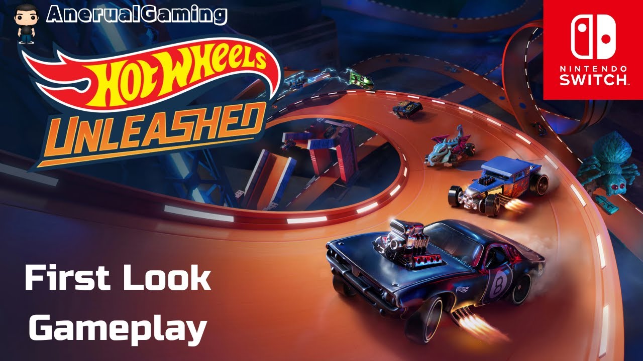 Nintendo Switch - HOT WHEELS UNLEASHED™ - GoTY Edition First Look Gameplay (NO COMMENTARY)