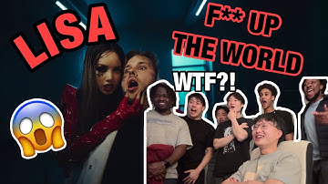 My College Friends React to LISA - FUTW (Vixi Solo Version) (Official Music Video)