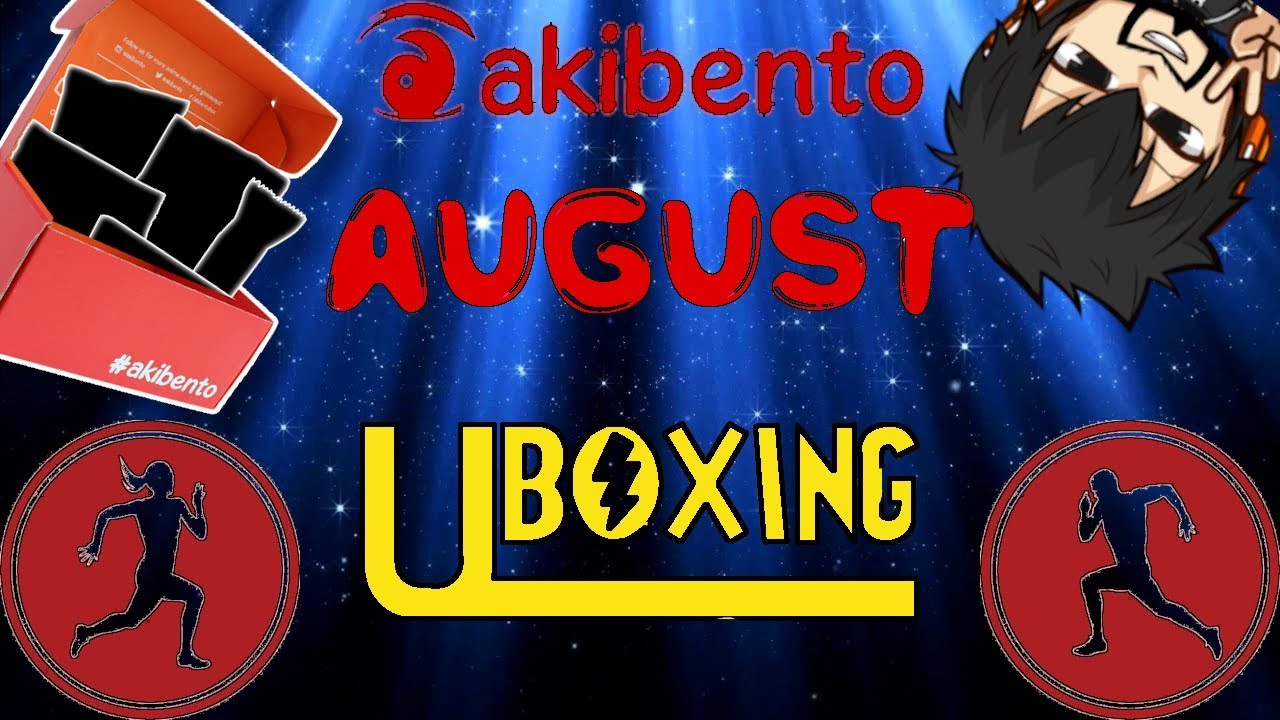 Akibento August Unboxing (Sprint)