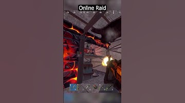 Why did he open that door? #rust   #rustonlineraid