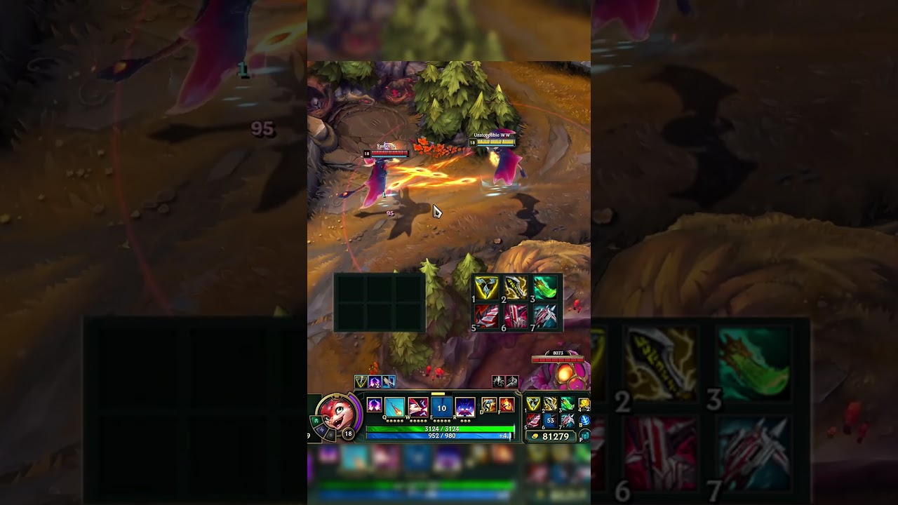 2000 Stack Smolder Vs Full Build Smolder Fight! 