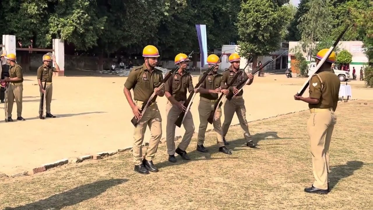 बलवा ड्रिल (Balwa Drill 36 BN PAC) भीड़ नियंत्रण और कानून व्यवस्था बनाए रखने का अभ्यास 