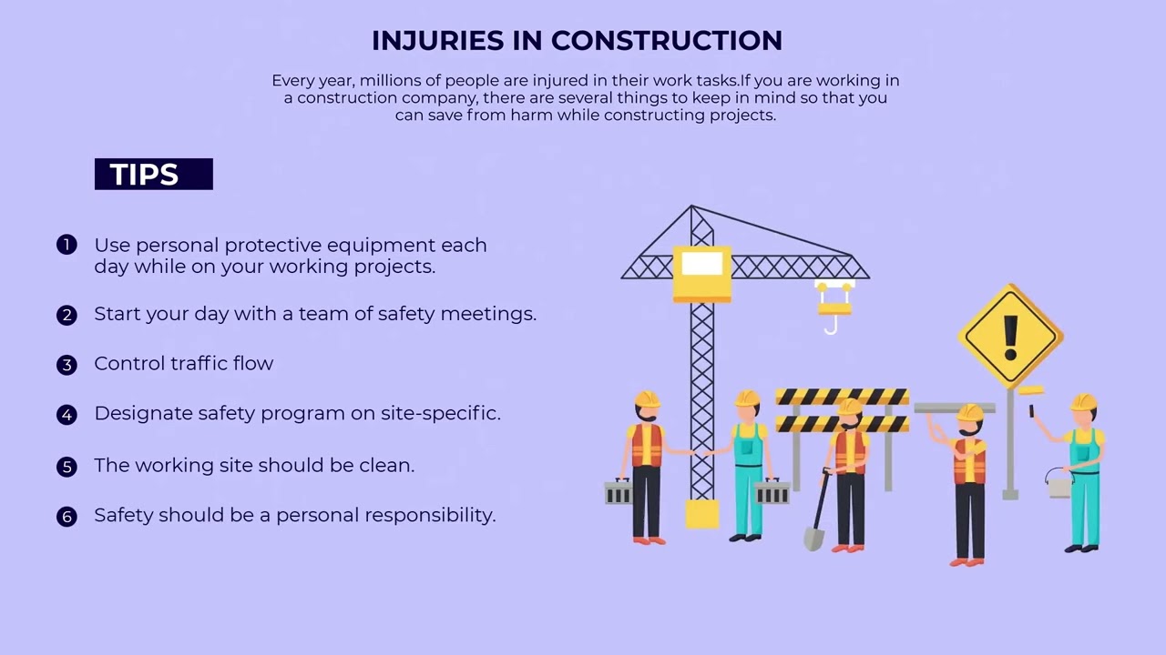 Top 7 Construction Safety Tips | Eyeweb Eyewear | Eyewear for Jobsite Use