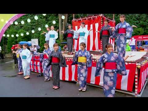 「ツバメダンス」Passion2022 08.04 SWALLOWS Summer Night Festival