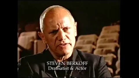 Steven Berkoff on Mime in Paris and Kafka's Metamo...