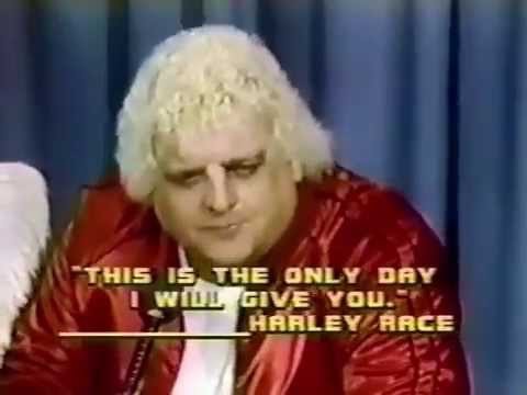 Kevin Sullivan Throws Ink At Dusty Rhodes' Sister