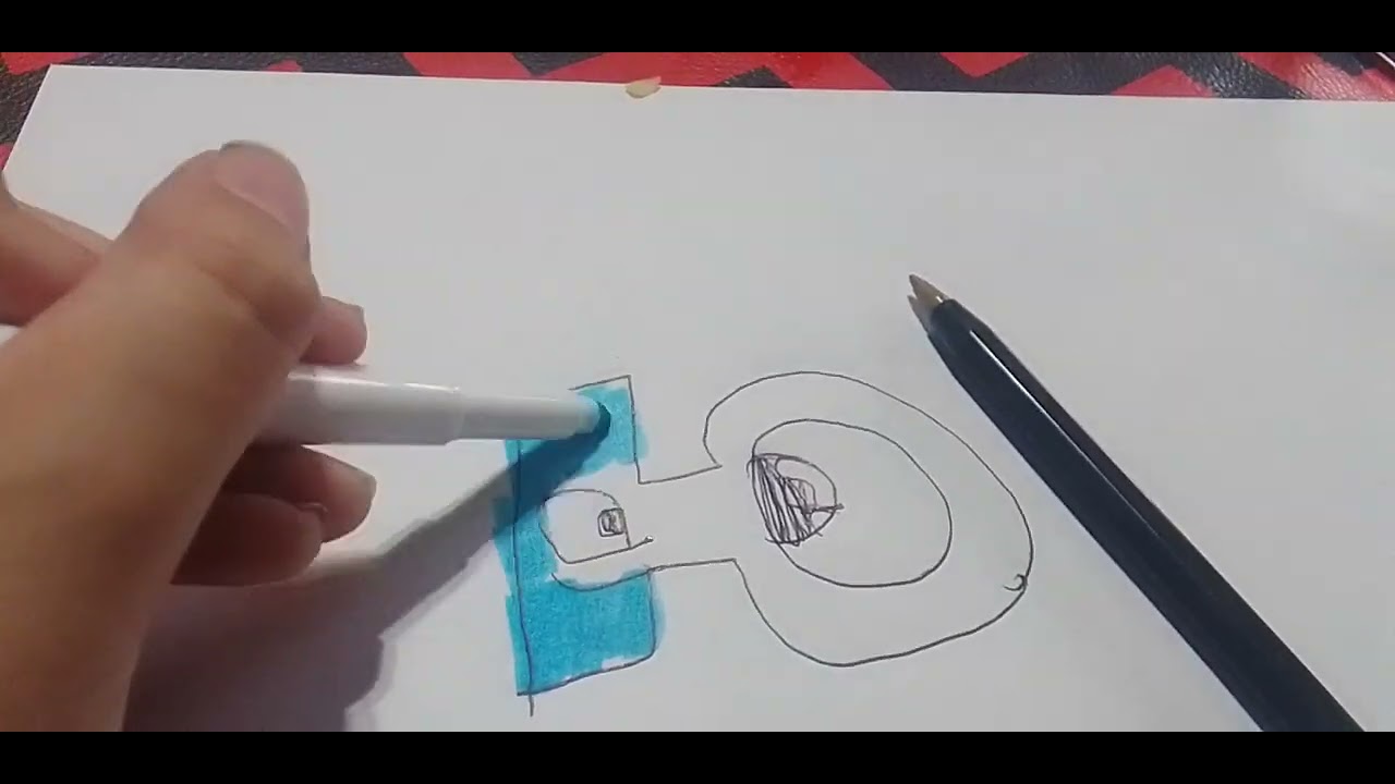 How to Draw myself - YouTube