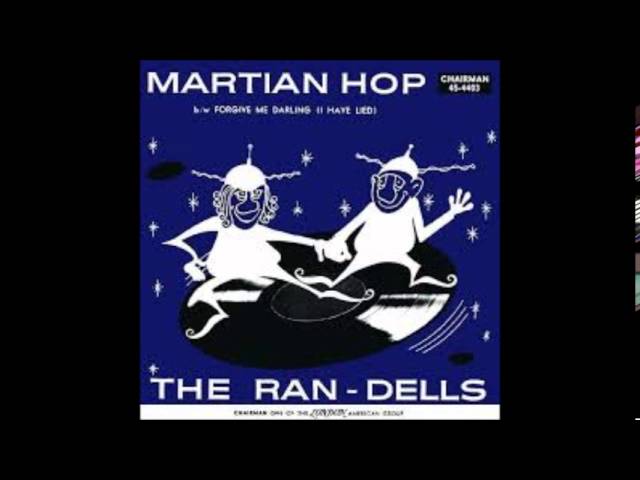 THE RAN DELLS - Martian Hop
