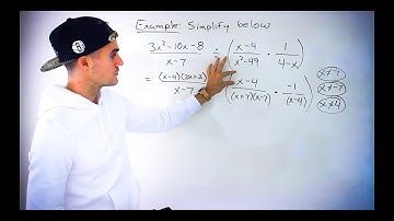 Multiplying and Dividing Rational Expressions (Simplifying with Restrictions)