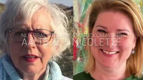 TERUGKOMAVOND NLP PRACTITIONER MET AALTSJE EN NICOLETTE