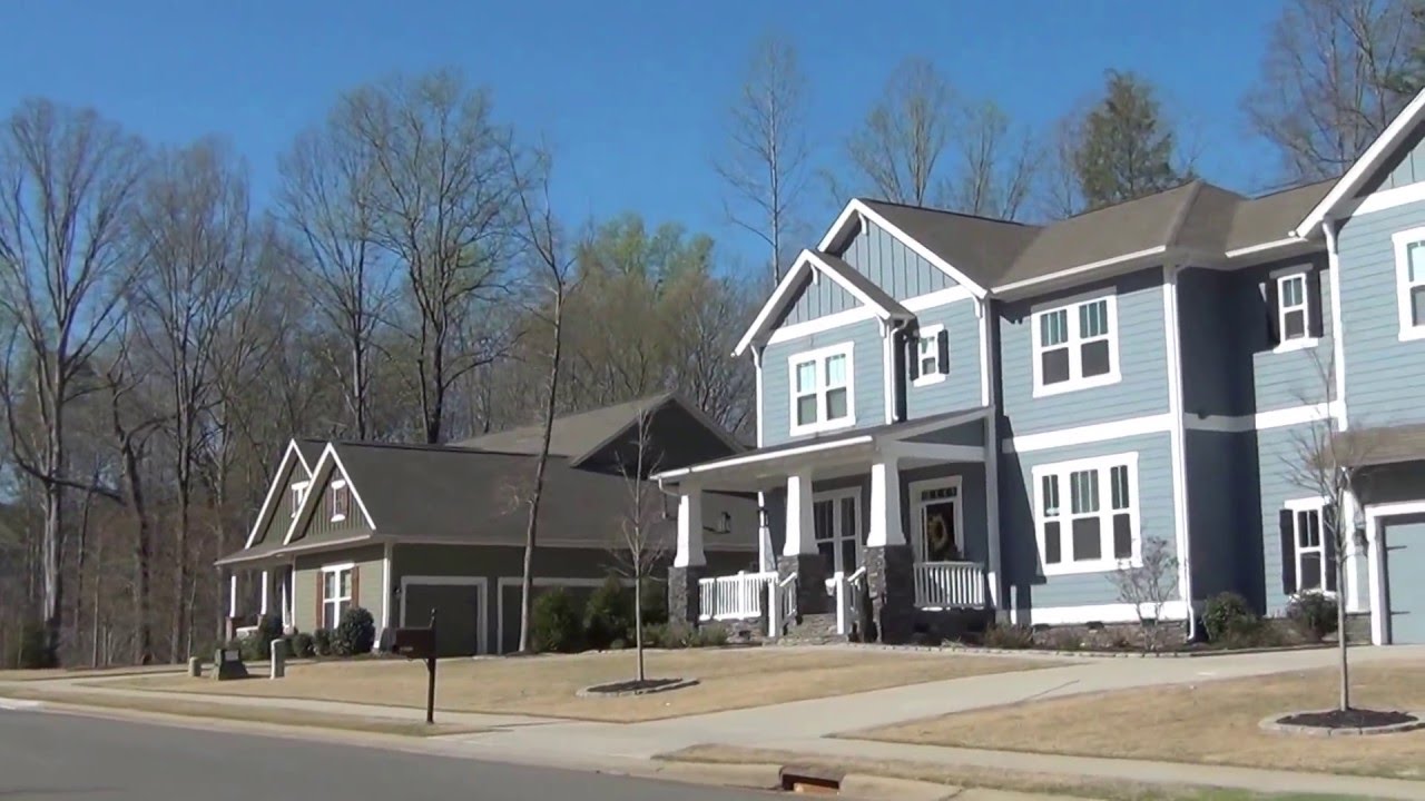 Estates at Massey David Weekley Homes for Sale Fort Mill SC YouTube