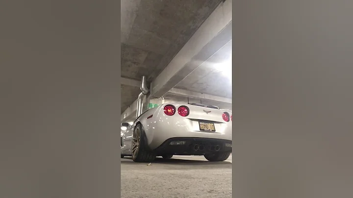 BTR Stage 2 cam cold start C6 Z06 LS7