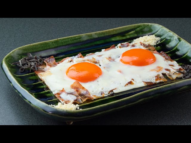 The ultimate fried egg - YouTube
