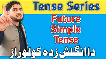 Future Indefinite Tense | Learn English Tenses in Pashto | Urdu to English Sentences with Structure