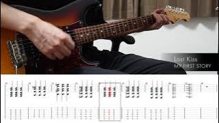 MY FIRST STORY Last Kiss Guitar TAB
