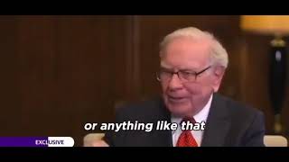 Buffett’s secret? Don’t trade stocks, own businesses.
