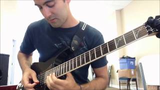 Attempting 13 Notes Per Second On Guitar