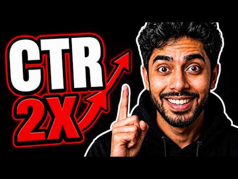 How to Increase YouTube CTR for Small Channels Easy Trick