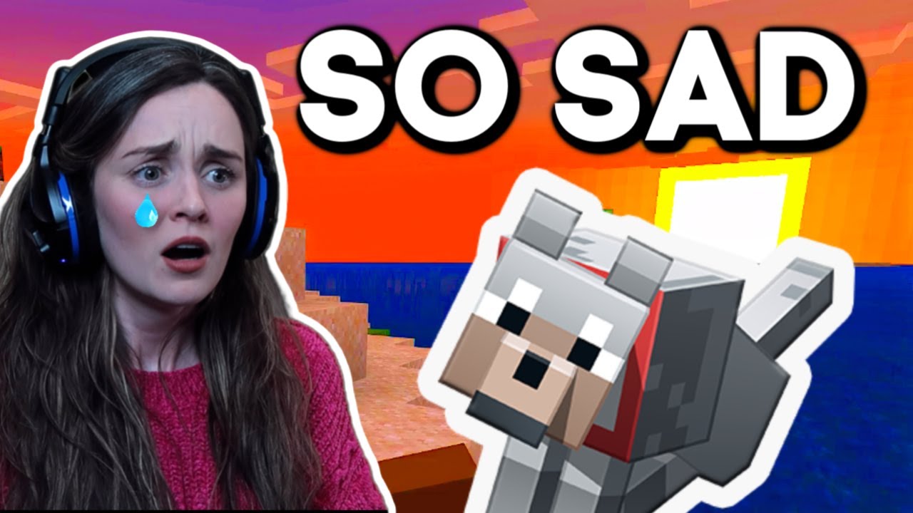TOO MUCH LOSS... 😭 all my pets died Let's Play Minecraft 15 YouTube