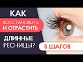 КАК ОТРАСТИТЬ РЕСНИЦЫ? 5 шагов для восстановления и отращивания ресниц 🌟 PRO Взгляд