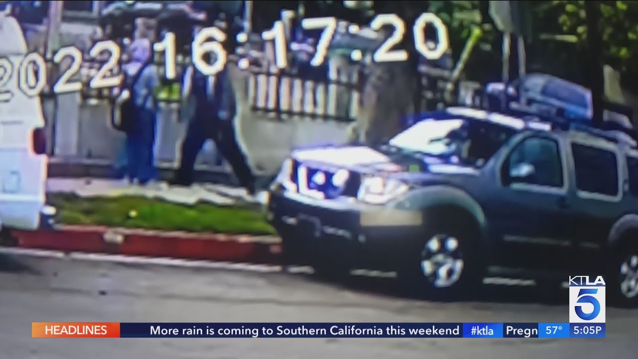 Video shows a suspect attempting to kidnap teen girl in inglewood youtube