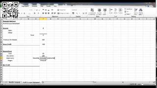 ▶ Create a Bookkeeping Spreadsheet using Excel   Part 5