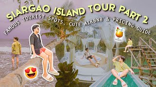 Philippines Vlog (2/2) — famous Siargao spots, night life & cutesy airbnb ?? • Red Diaz