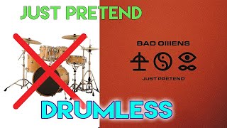 Just Pretend - Bad Omens (HQ Audio) - Drumless #drumless #metalcore #numetal #metal