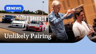 'High-octane world' of drifting told through orchestral music in Adelaide | ABC NEWS