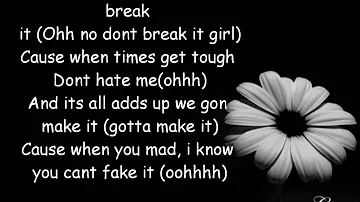 Love Dont Change - Jeremih Lyrics