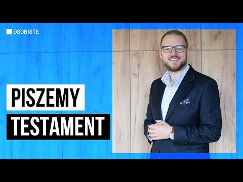 Wideo: Jak Się Dowiedzieć, Czy Został Sporządzony Testament