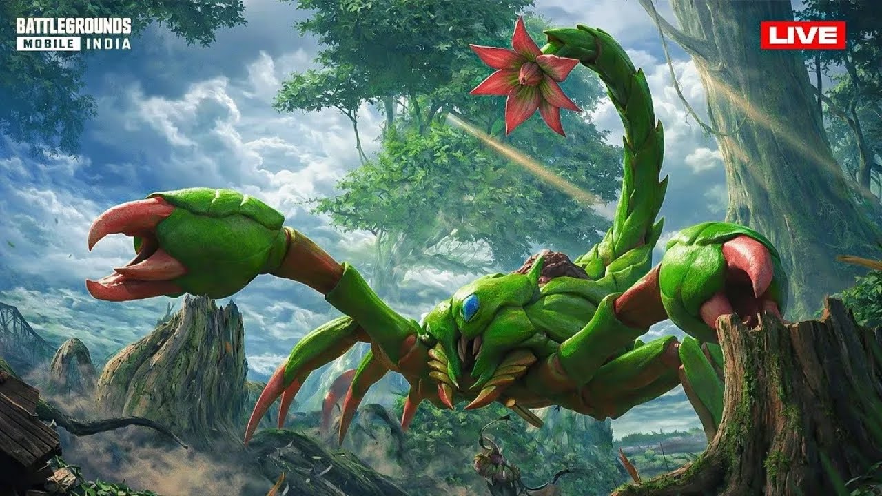 🔥17 KD PRO STREAMER IS BACK | BGMI | 