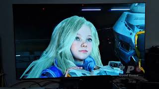 Pragmata Sketchbook Nintendo Switch 2 dock mode gameplay | 4K HDR TV
