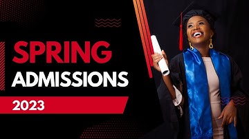Spring Admissions 2023 Pakistan