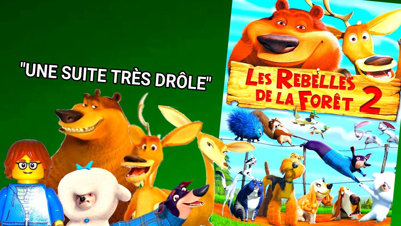 CRITIQUE DE FILMS : LES REBELLES DE LA FORÊT 2 - YouTube