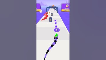 snake Run 3D Game New update 2025 #shorts #video