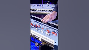 UDO Audio Super Gemini #synth #synthesizer #synthwave #synthpop #keyboardist #musicproducer #analog