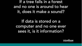 DAMA International Presents: The Theory of Everything - Is it Time to Rethink Data Management?