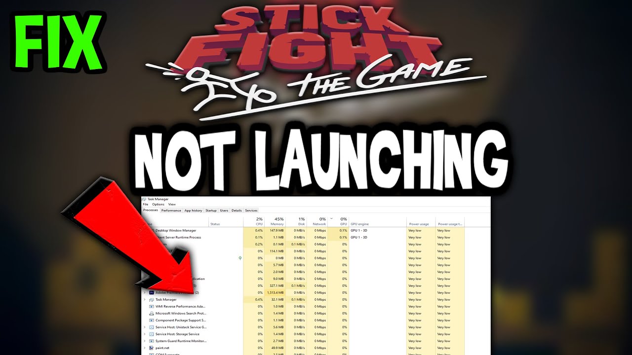 Stickfight The Game Fix Not Launching Complete Tutorial YouTube Stickfight the game fix not launching complete tutorial youtube