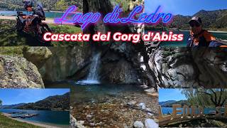 MotoRraid Lago di Ledro cascata del Gorg d' Abiss 4K