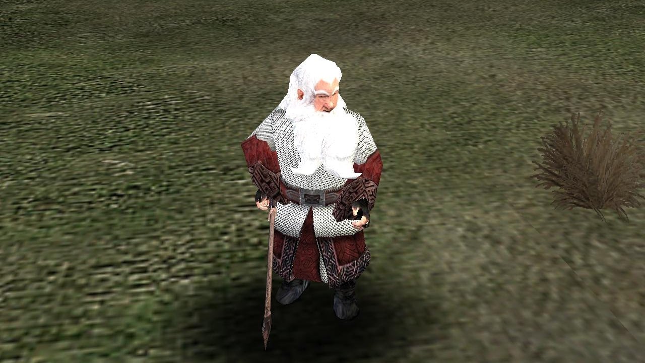 Balin vs Hwaldar, Karsh and The Witch-King