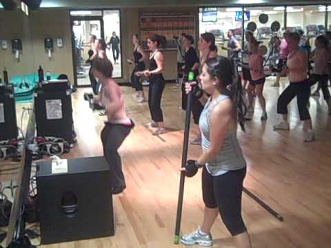 Life Time Fitness STRIKE! with Heather C.!
