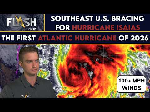 Hurricane Isaias Barreling Down on the Southeast of the U.S.