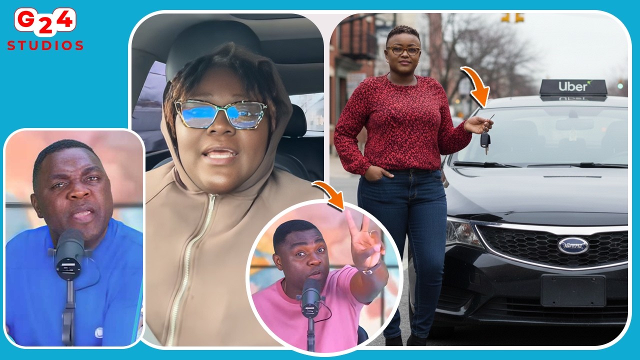 BEEF OOO BEEF!! Kevin Taylor CLASHES With Nana Yaa Brefo Over Uber Job In The USA