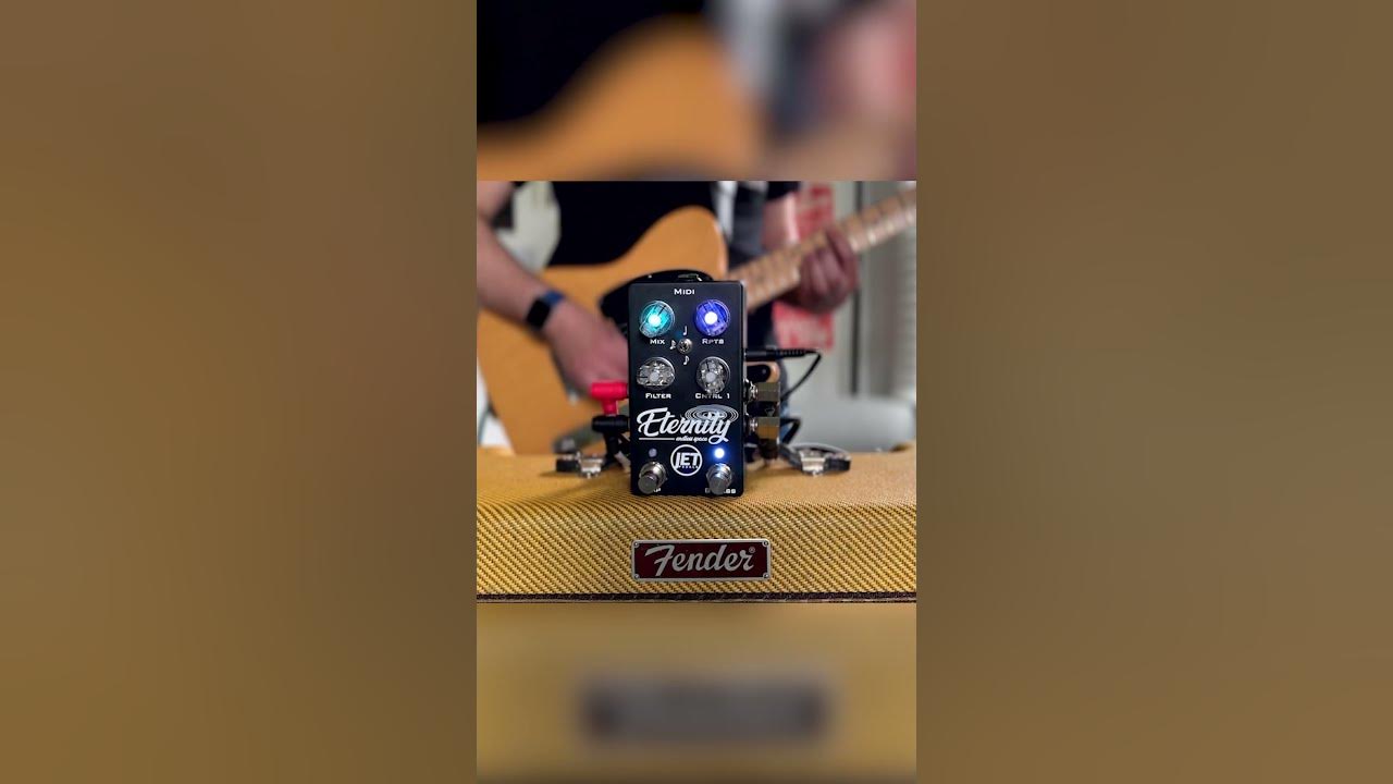 JET Pedals Eternity Slap/Analog Dual Delay shorts YouTube